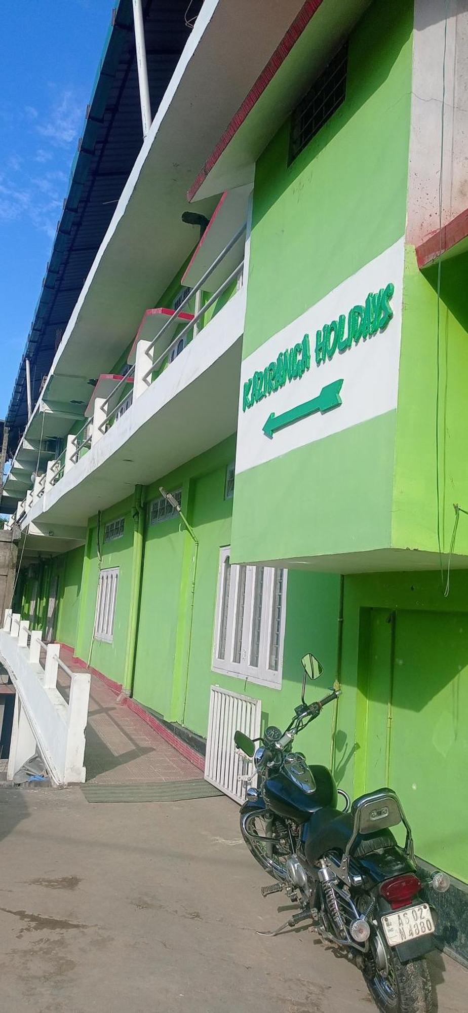 Hotel Kaziranga Holidays ภายนอก รูปภาพ